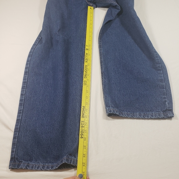 Carhartt FR CAT 2 jeans Flame Resistant 2112 Workwear straight cut size … - Picture 9 of 12